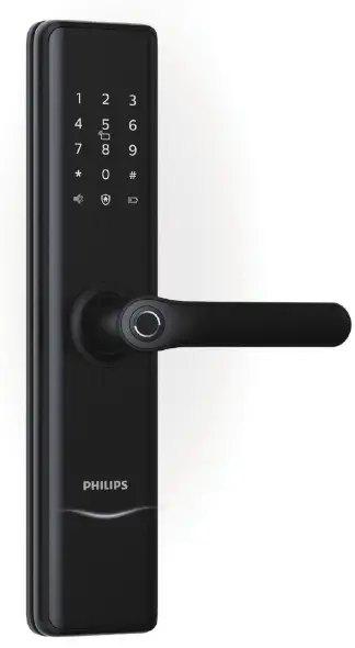 PHILIPS EasyKey 7300 Lever Smart Door Lock