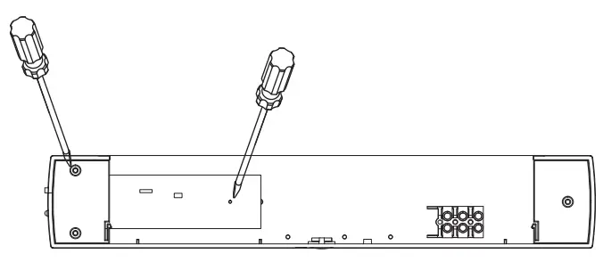 DAVIS LIGHTING KWIK E2 Series LED Exit Light - BATTERY REPLACEMENT 2