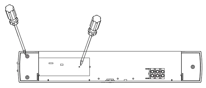 DAVIS LIGHTING KWIK E2 Series LED Exit Light - BATTERY REPLACEMENT 4