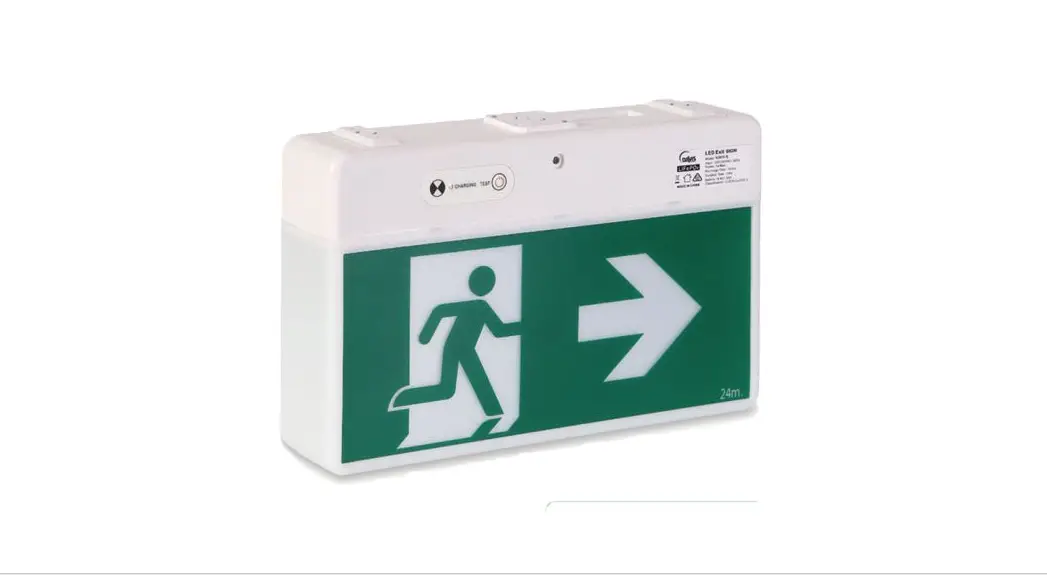 Davis Lighting Kwik-e2 Series Led Exit Light Instruction Manual Davis Lighting Kwik-e2 Series Led Exit Light Instruction Manual