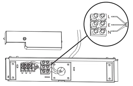 DAVIS LIGHTING KWIK E2 Series LED Exit Light - INSTALLATION 5