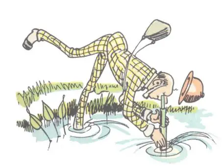 Wetelux 20W LED Floodlight with 150° PIR 6500 K, 1600 lm, IP 44 Instructions - Cartoon