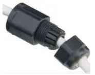 Wetelux 20W LED Floodlight with 150° PIR 6500 K, 1600 lm, IP 44 Instructions - Unscrew the lock nut