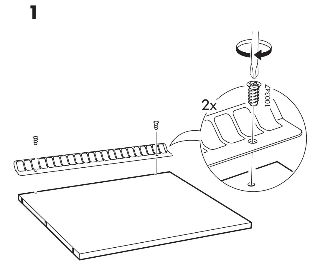 IKEA UTRUSTA Instructions - Assembly 1