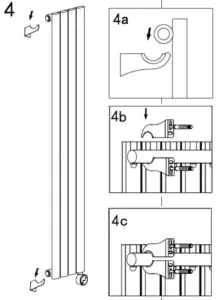 ecostrad 12502207 Designer Electric Radiators - radiator