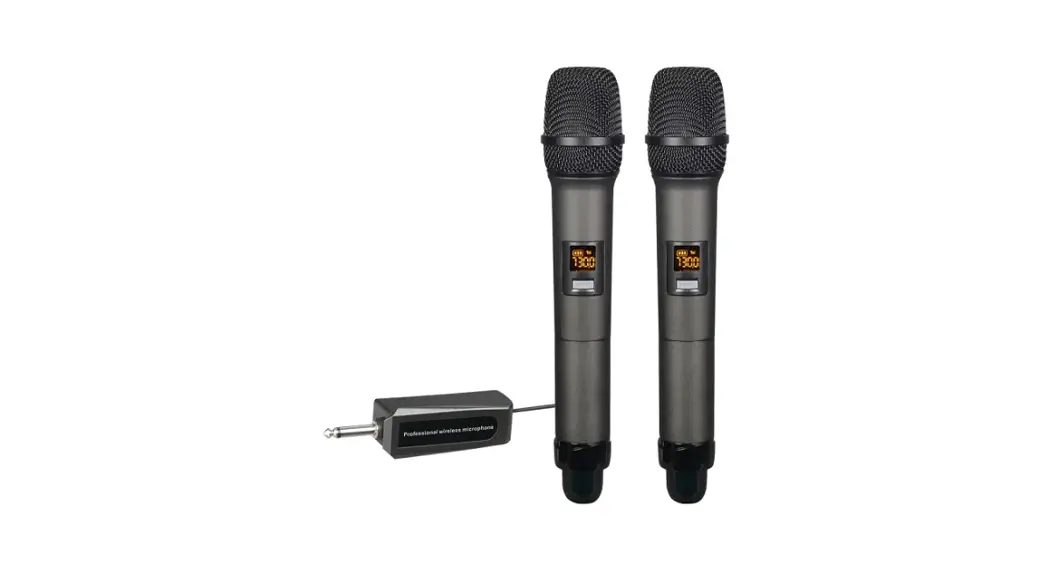 Syean Audio S-1200 Wireless Microphone Instructions
