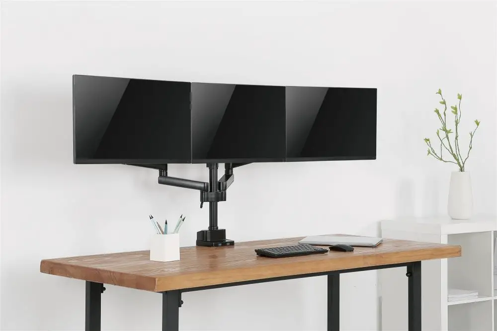 Audizio Double Monitor Mount Instruction Manual