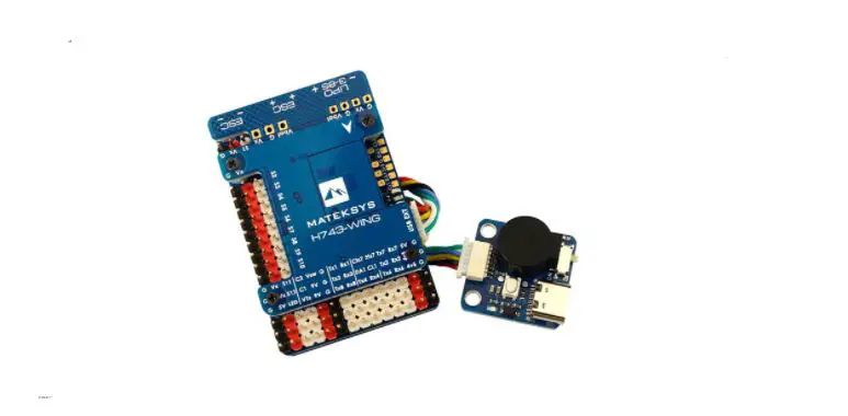 Mateksys Stm32h743vit6 Flight Controller H743-wing V2 User Guide