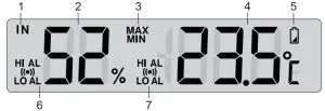 LCD DISPLAY