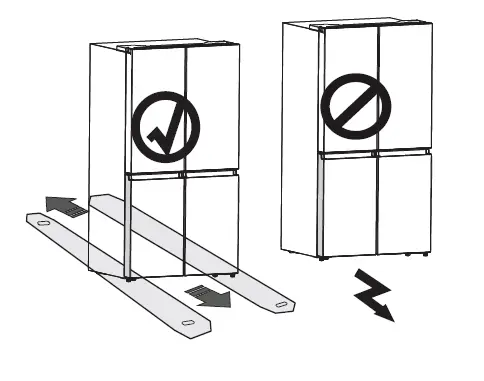 Hisense 21.6 CU.FT.French Door Refrigerator-1