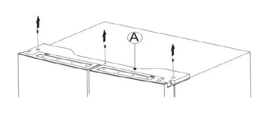 Hisense 21.6 CU.FT.French Door Refrigerator-10