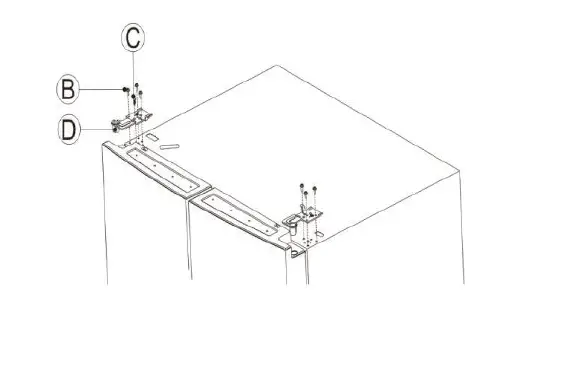 Hisense 21.6 CU.FT.French Door Refrigerator-11