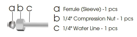 Hisense 21.6 CU.FT.French Door Refrigerator-19