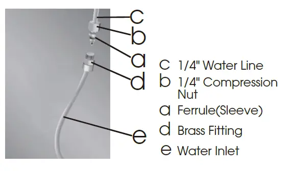 Hisense 21.6 CU.FT.French Door Refrigerator-20