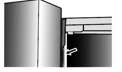 Hisense 21.6 CU.FT.French Door Refrigerator-30