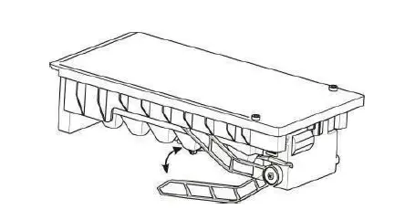Hisense 21.6 CU.FT.French Door Refrigerator-34