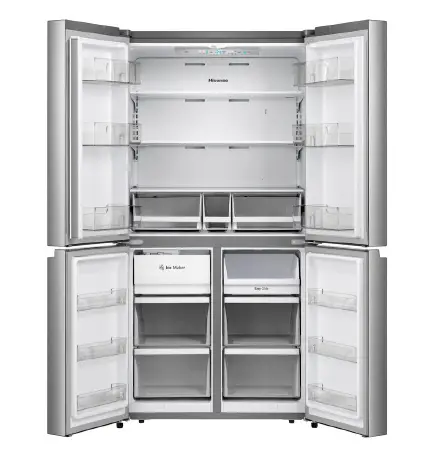 Hisense 21.6 CU.FT.French Door Refrigerator-36