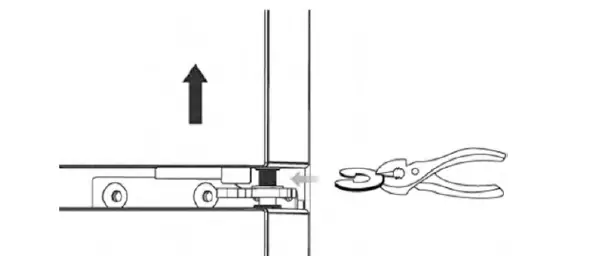 Hisense 21.6 CU.FT.French Door Refrigerator-5