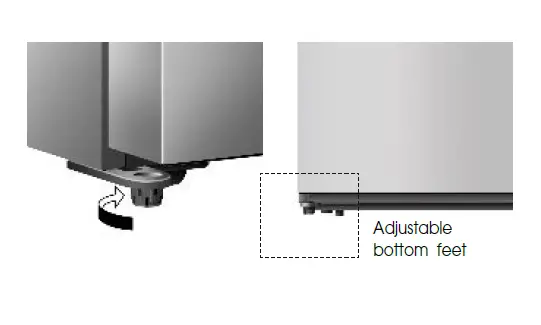 Hisense 21.6 CU.FT.French Door Refrigerator-8