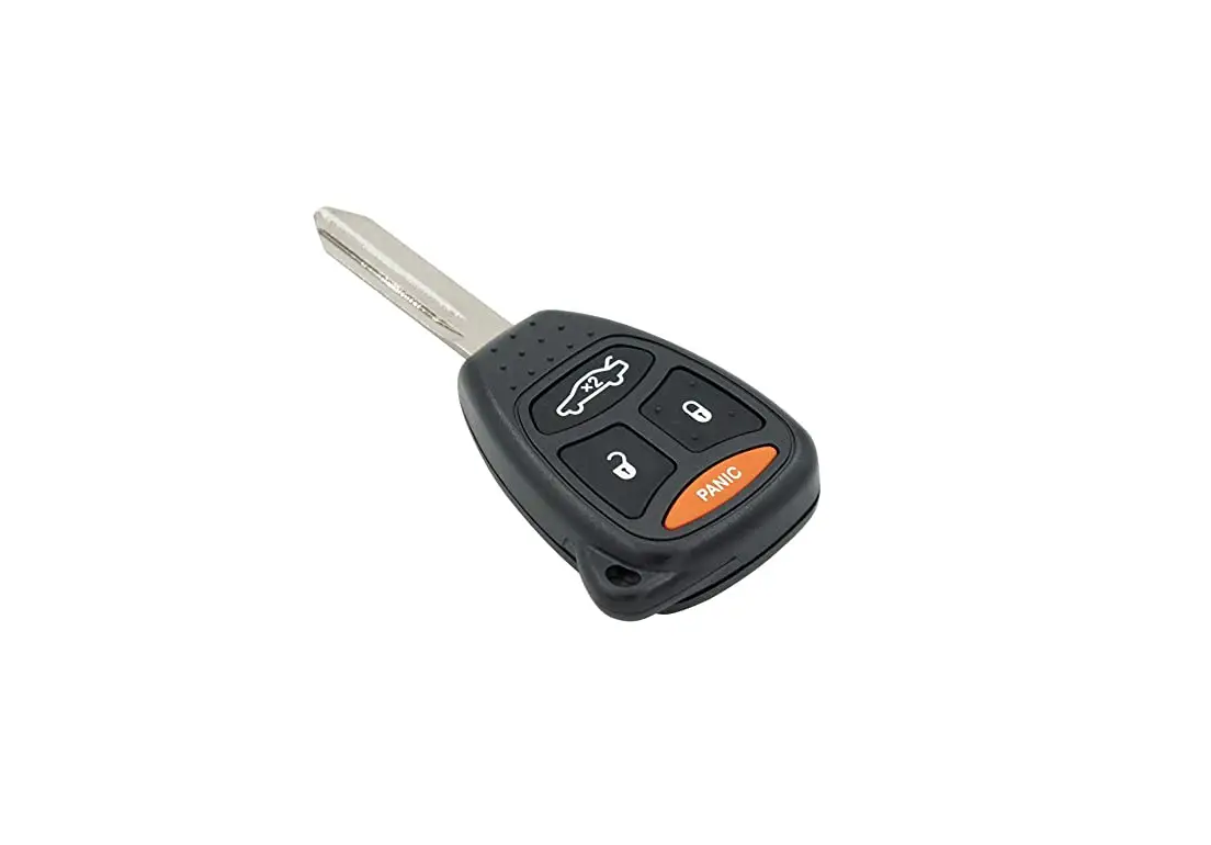 Keyless2go Cyv6b Replacement For Keyless Remote Head Key Fob 4 Button User Manual
