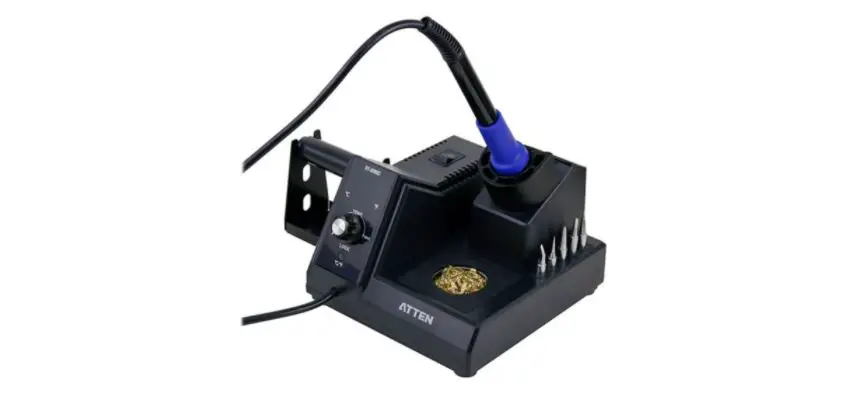 Atten St-2090d Multi-function Constant Variable Temperature Digital Soldering Iron Station User Manual
