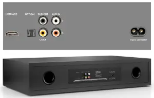 nubert nuBox AS-225 Active speaker Stereoboard - Connecting t