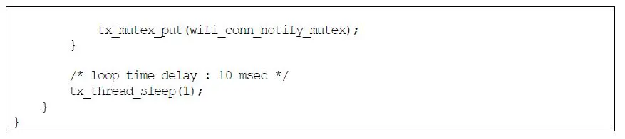 dialog DA16200 Wi-Fi Connection Notification-12