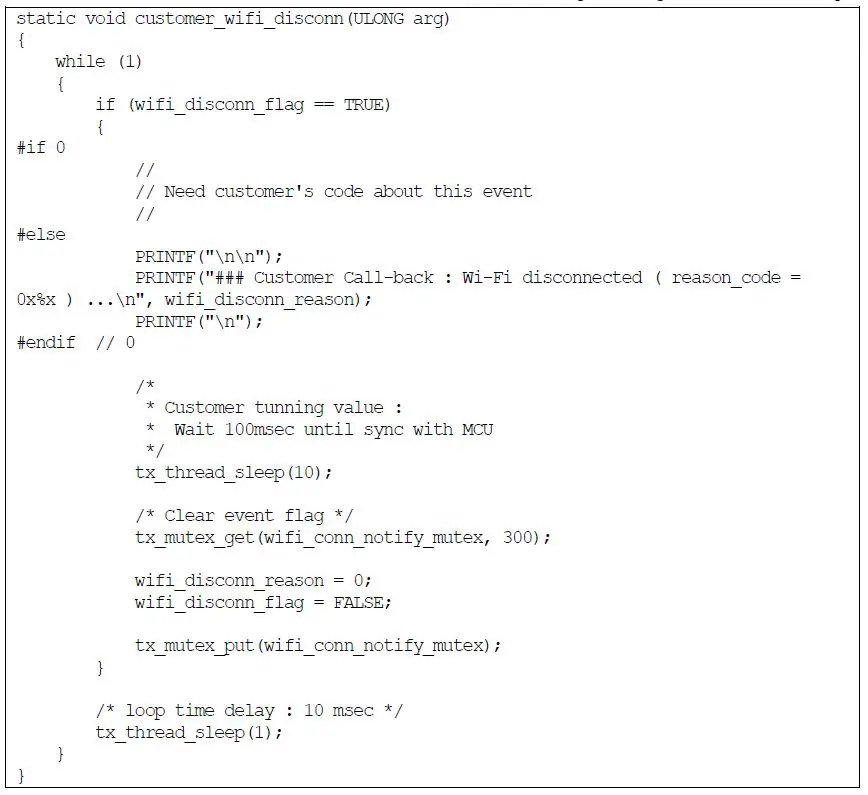 dialog DA16200 Wi-Fi Connection Notification-13
