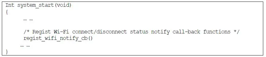 dialog DA16200 Wi-Fi Connection Notification-2