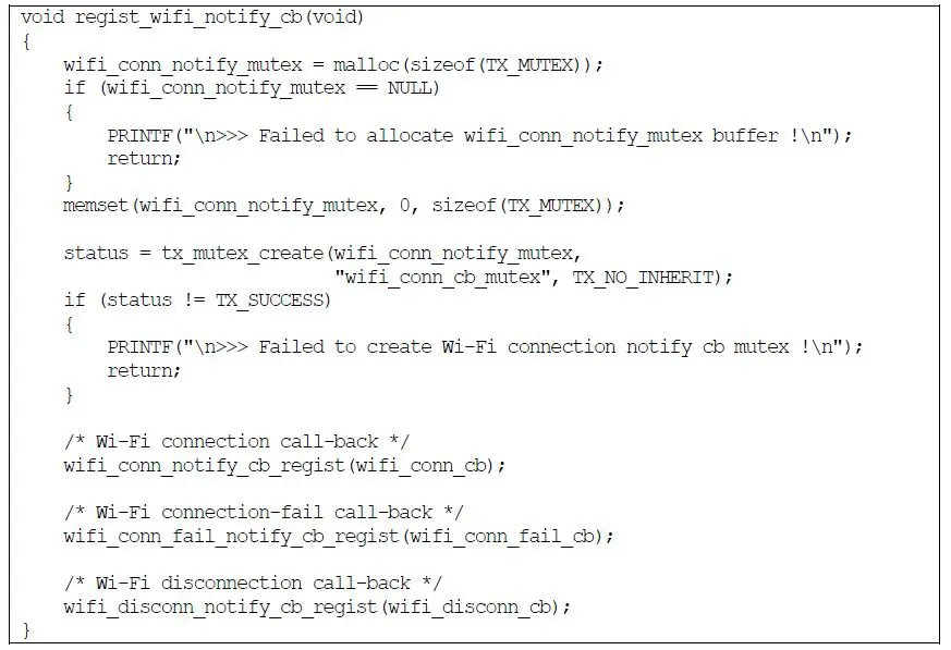 dialog DA16200 Wi-Fi Connection Notification-3