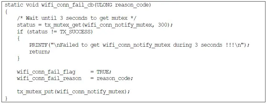 dialog DA16200 Wi-Fi Connection Notification-6
