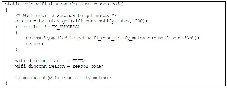 dialog DA16200 Wi-Fi Connection Notification-7