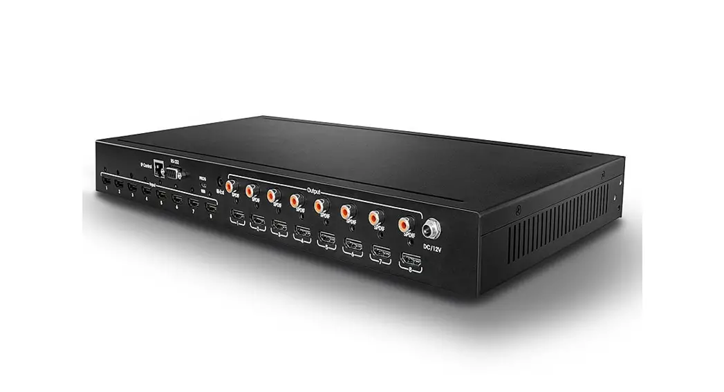 Lindy 38248 8x8 Hdmi 18g Matrix With Audio User Manual Lindy 38248 8x8 Hdmi 18g Matrix With Audio User Manual
