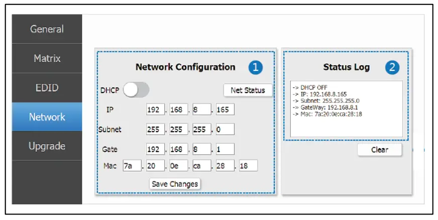 LINDY 38248 88 HDMI 18G Matrix with Audio - matrix 3