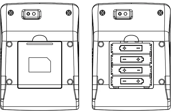 SureLife 4332595483 Arm Blood Pressure Monitor- Battery Installation