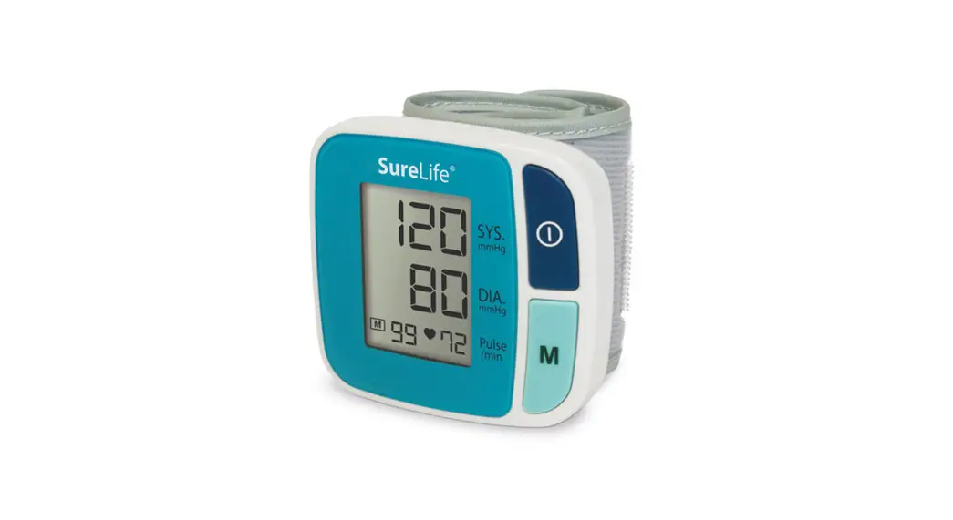Surelife 4332595483 Arm Blood Pressure Monitor User Guide
