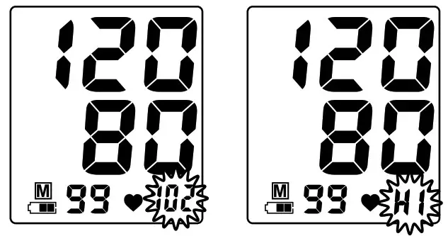 SureLife 4332595483 Arm Blood Pressure Monitor- e Normal Heartbeat