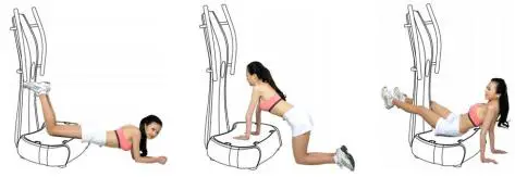 Anterior thigh muscle 4