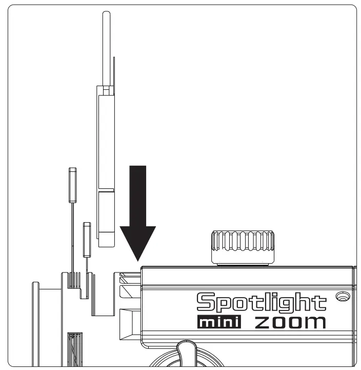 Aputure Spotlight Mini Zoom for LS 60d and 60x LED Lights - FIG 5