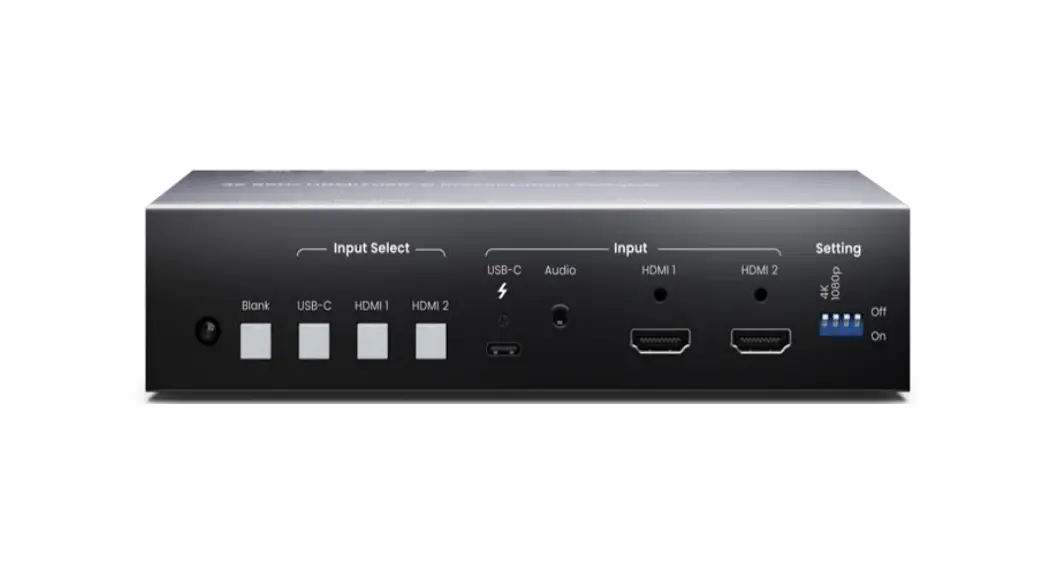 Sc T Hus03-4k6g 4k60 3x1 Hdmi/usb-c Presentation Switcher User Manual Sc T Hus03-4k6g 4k60 3x1 Hdmi/usb-c Presentation Switcher User Manual