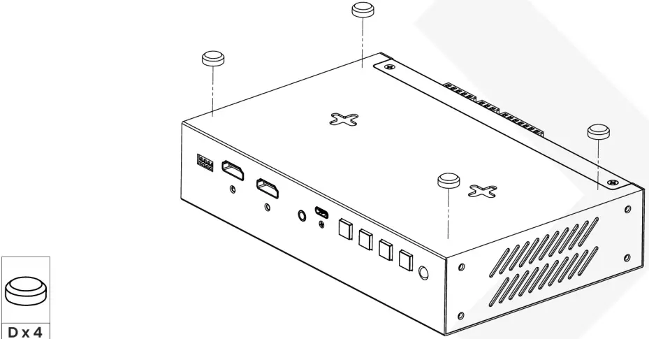 SC T HUS03 4K6G 4K60 3 1 HDMI USB C Presentation Switcher - platform