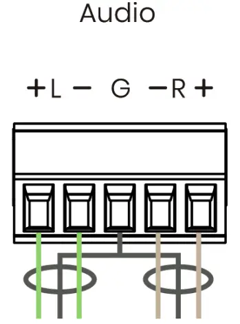 SC T HUS03 4K6G 4K60 3 1 HDMI USB C Presentation Switcher - speakers