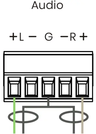 SC T HUS03 4K6G 4K60 3 1 HDMI USB C Presentation Switcher - speakers2
