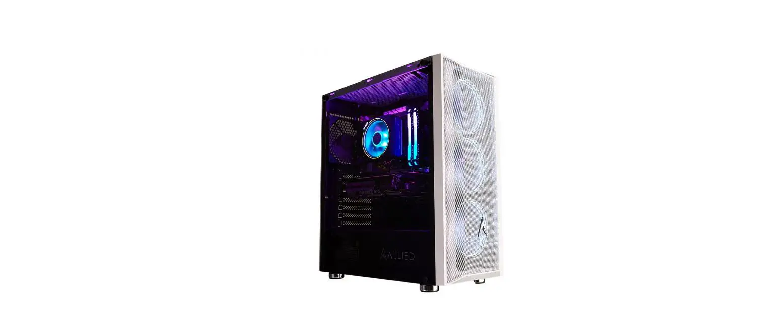 Allied 310020 Rtx Gaming Pc User Guide