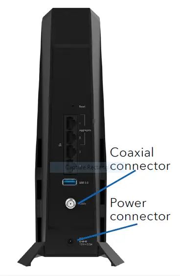 Set up using the router web interface