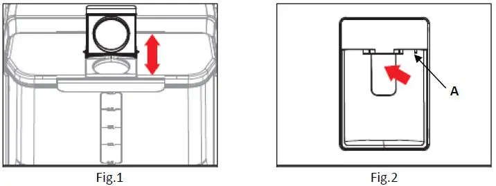 BestMatic AFC2702 IM Side by Side Refrigerator Instruction Fig3