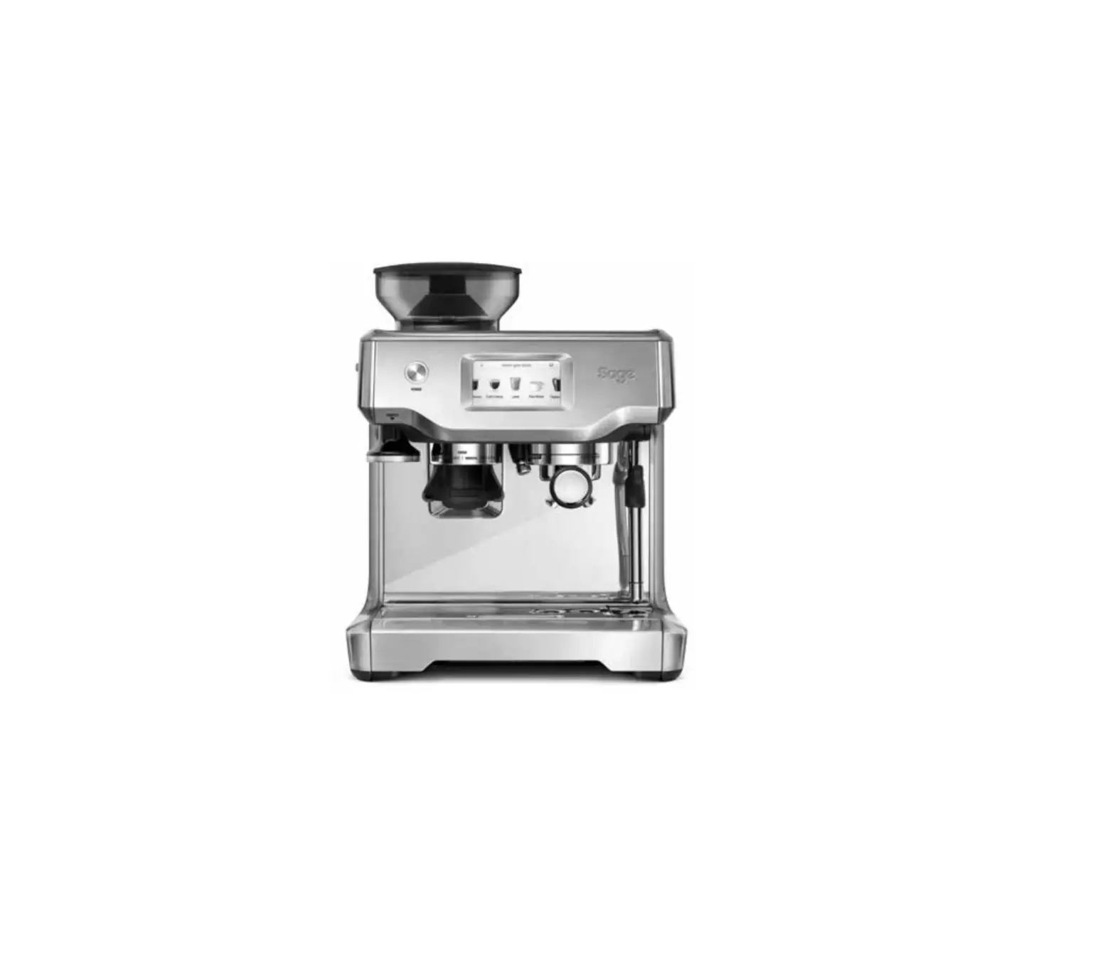 Sage Bes880 The Barista Touch Home Coffee Maker User Guide