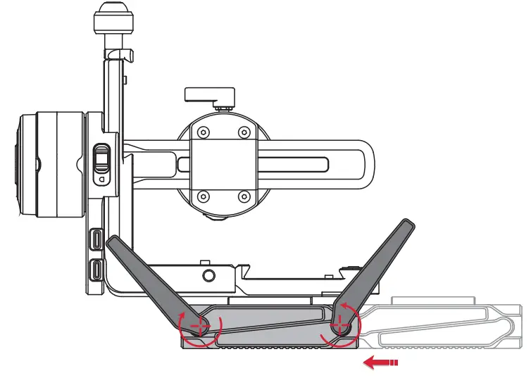 ZHIYUN Transmount Video Transmission Transmitter AI fig10
