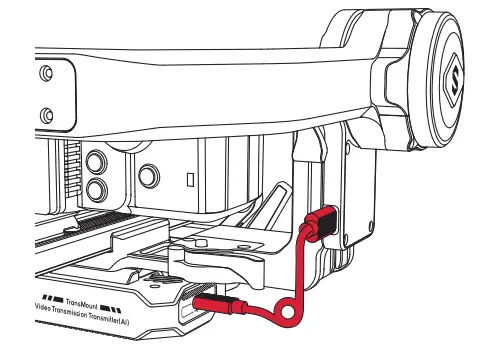 ZHIYUN Transmount Video Transmission Transmitter AI fig12