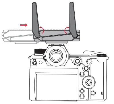 ZHIYUN Transmount Video Transmission Transmitter AI fig15